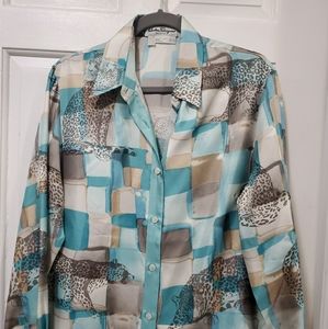 Ferragamo , beautiful leopard blouse